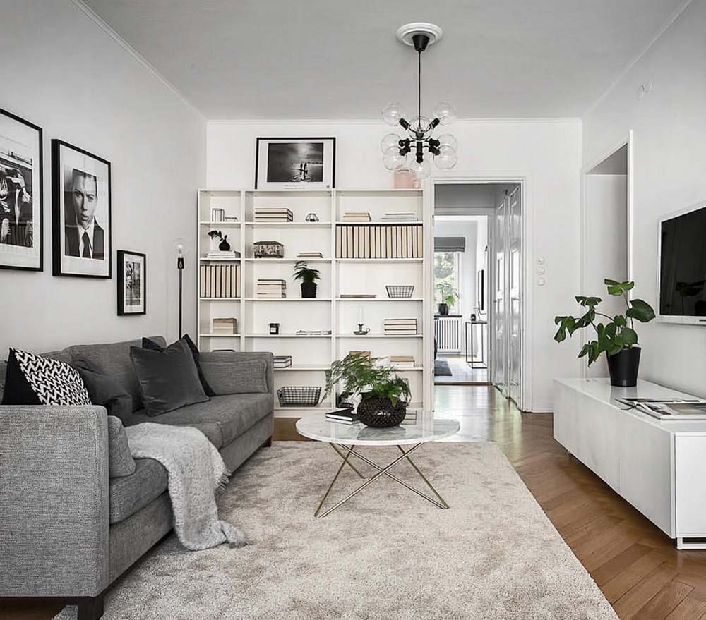 30 Mẫu thiết kế phòng khách chung cư nhỏ đẹp  hiện đại