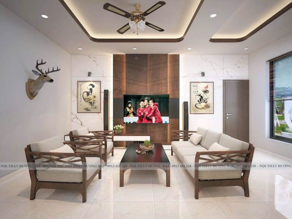 Thiết kế đơn giản nhưng trang nhã của phòng khách đẹp hiện đạiThiết kế đơn giản nhưng trang nhã của phòng khách đẹp hiện đại
