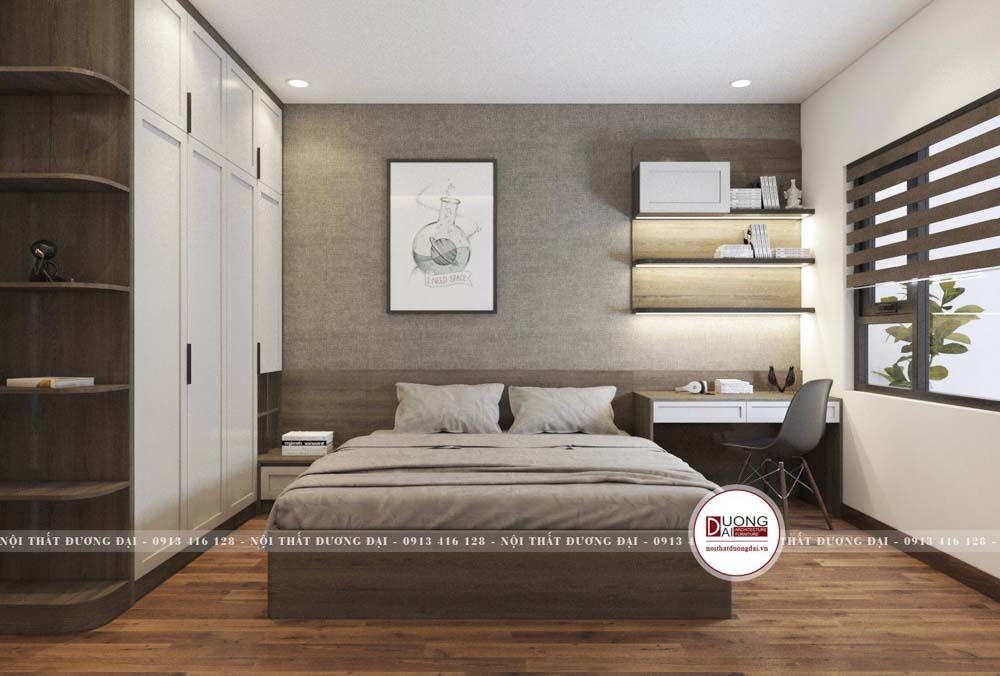40+ mẫu thiết kế nội thất phòng ngủ đẹp & hot nhất hiện nay | AKA