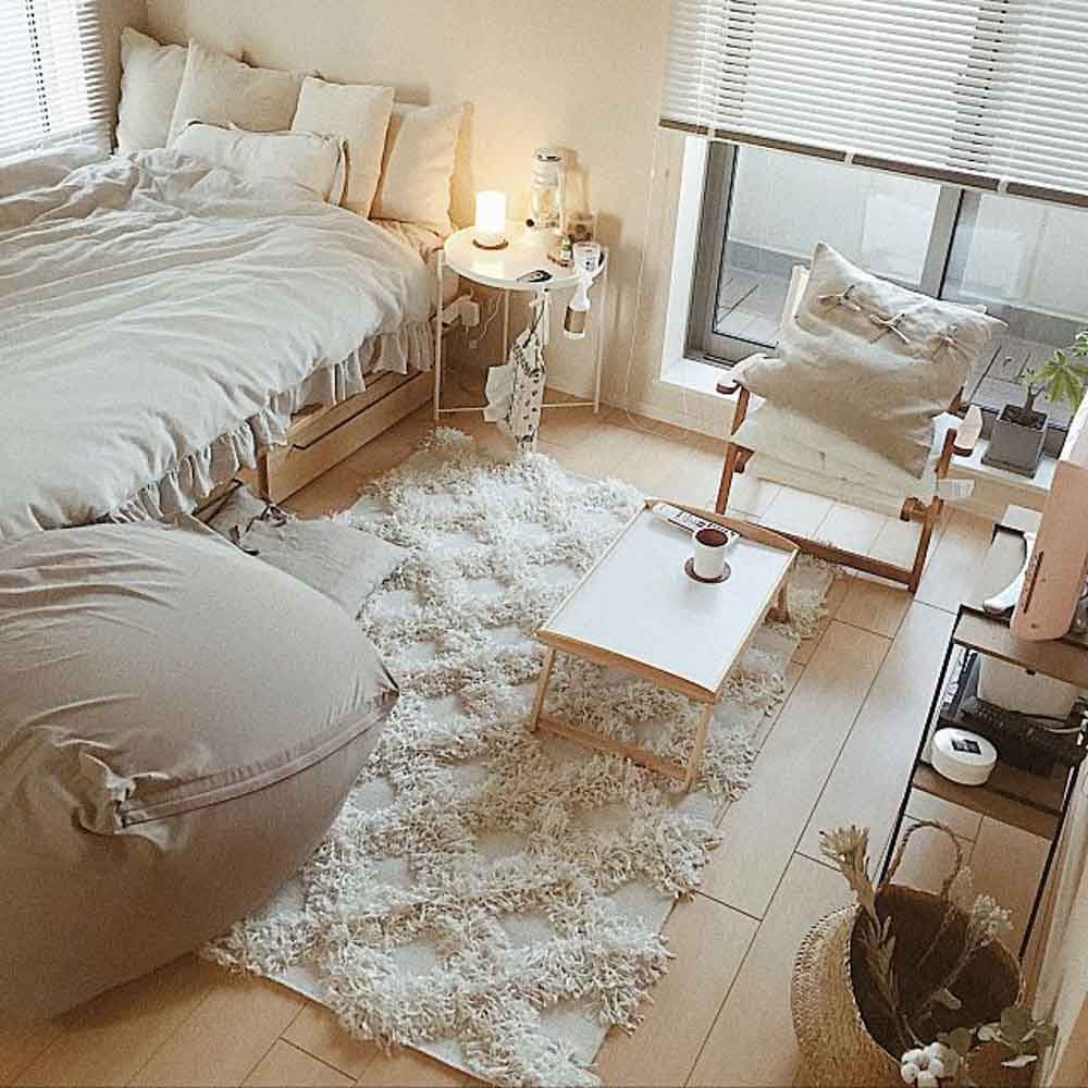Phòng ngủ theo phong cách Hàn Quốc cực đẹp mắt