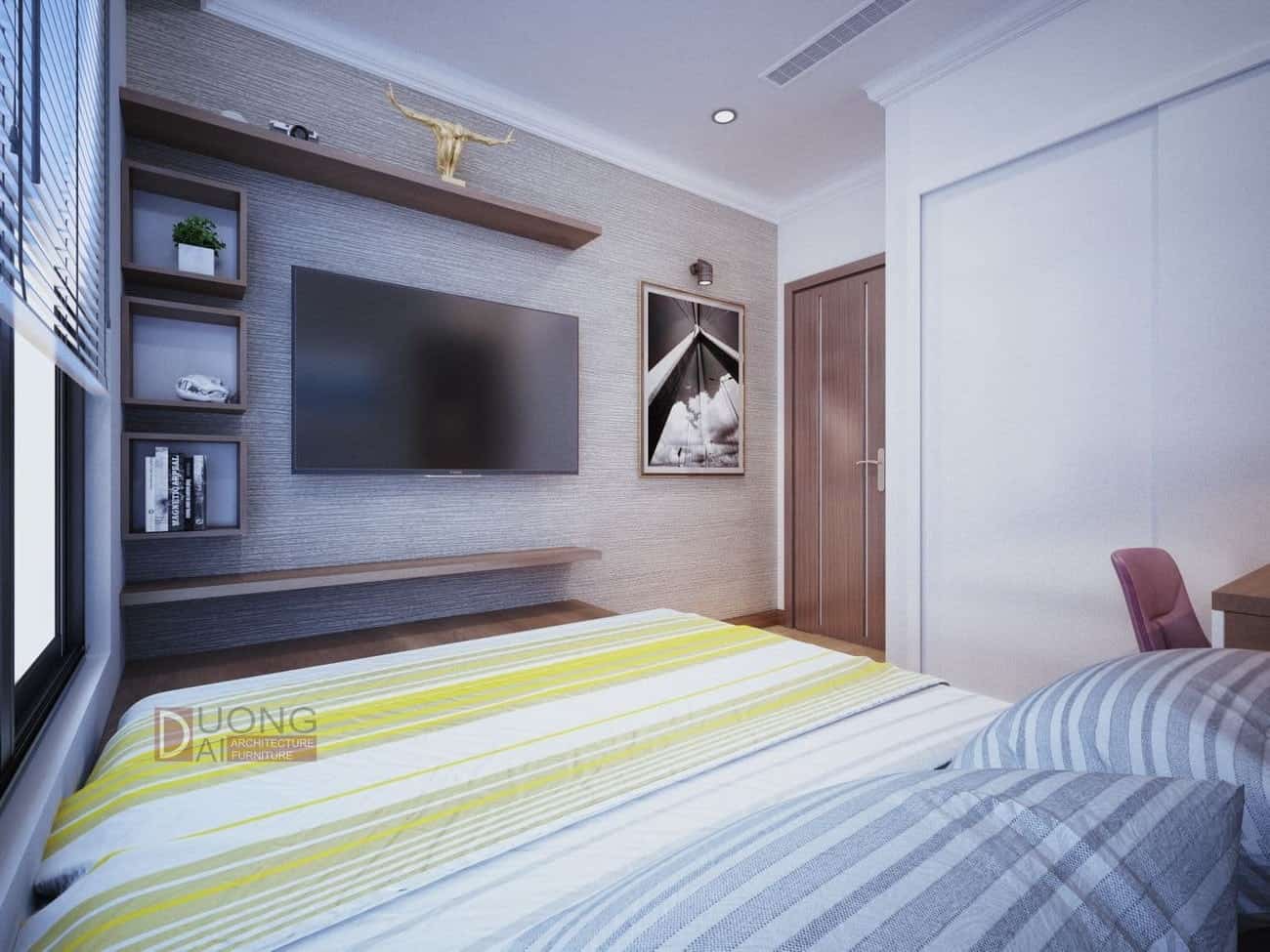 Thiết kế nội thất chung cư Vinhomes Gardenia hiện đại giá rẻ hợp lý