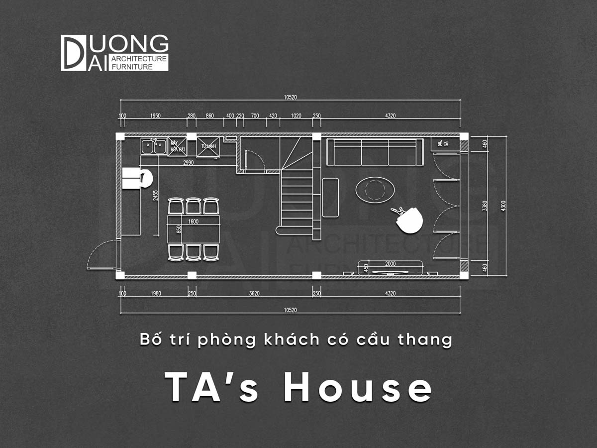 Phòng khách tân cổ điển nhà chị Thúy Anh ở Hà Nội