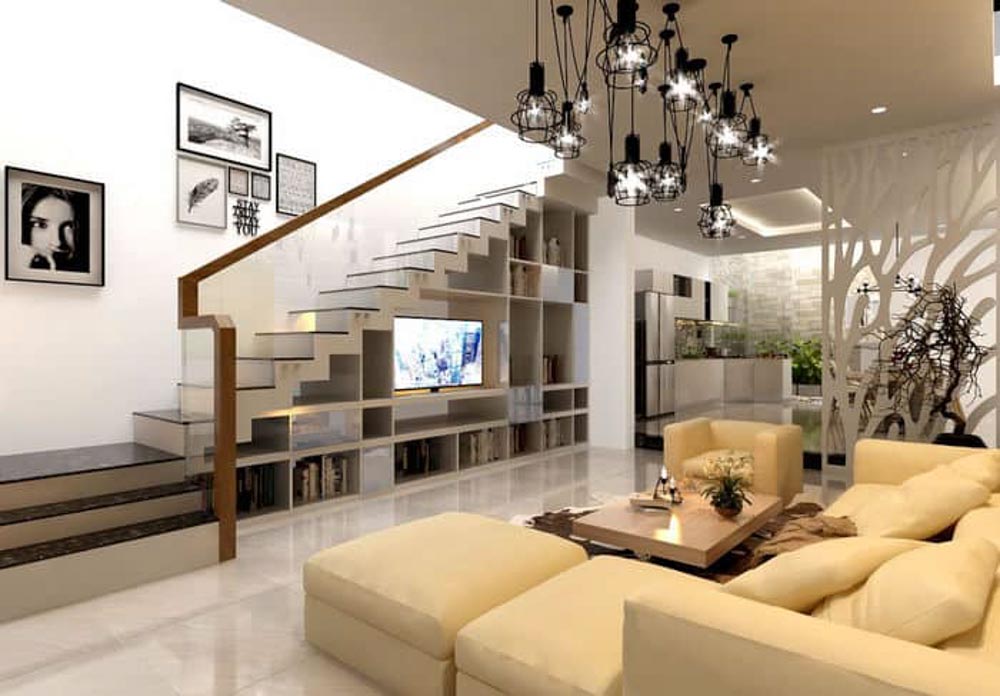 Top 20 ý tưởng trang trí phòng khách đẹp hiện đại