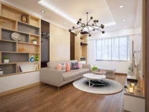 Thiết kế nội thất chung cư Goldmark City – Hiện đại và đặc sắc