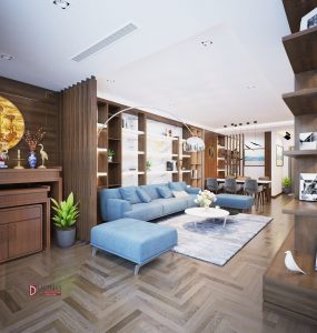 Thiết kế nội thất chung cư Mulberry Lane - Sang trọng và đẳng cấp