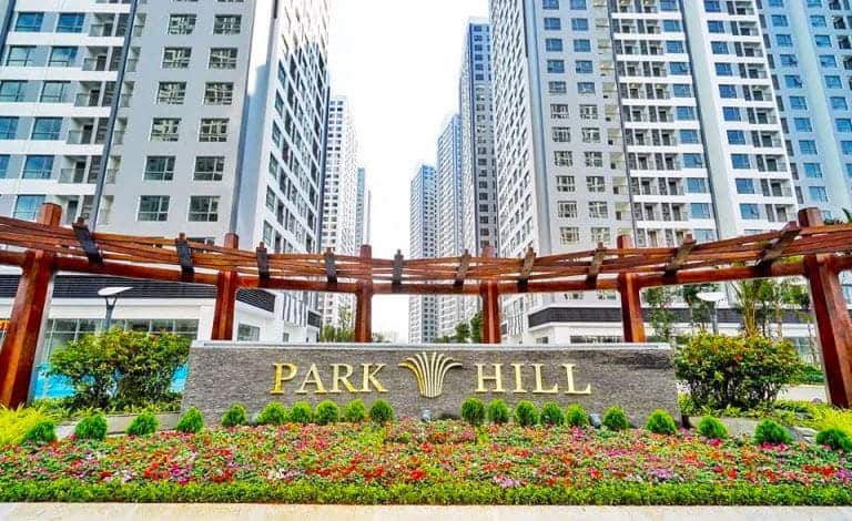Thiết kế nội thất chung cư Park Hill - Times City