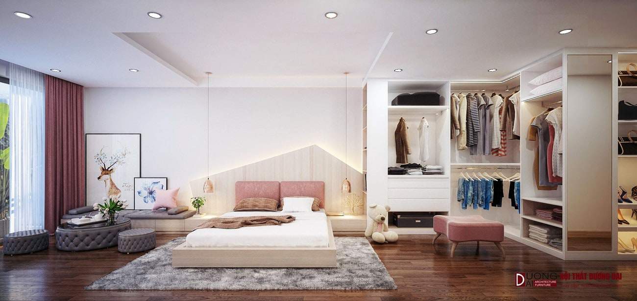 15 mẫu thiết kế phòng ngủ giá rẻ đẹp nhất hiện nay