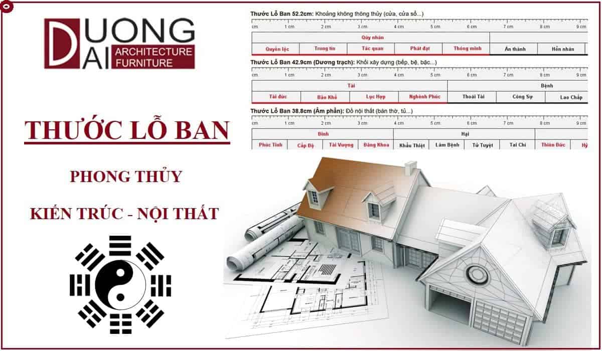 Thước lỗ ban là gì? Chi tiết về cách sử dụng và áp dụng phong thủy