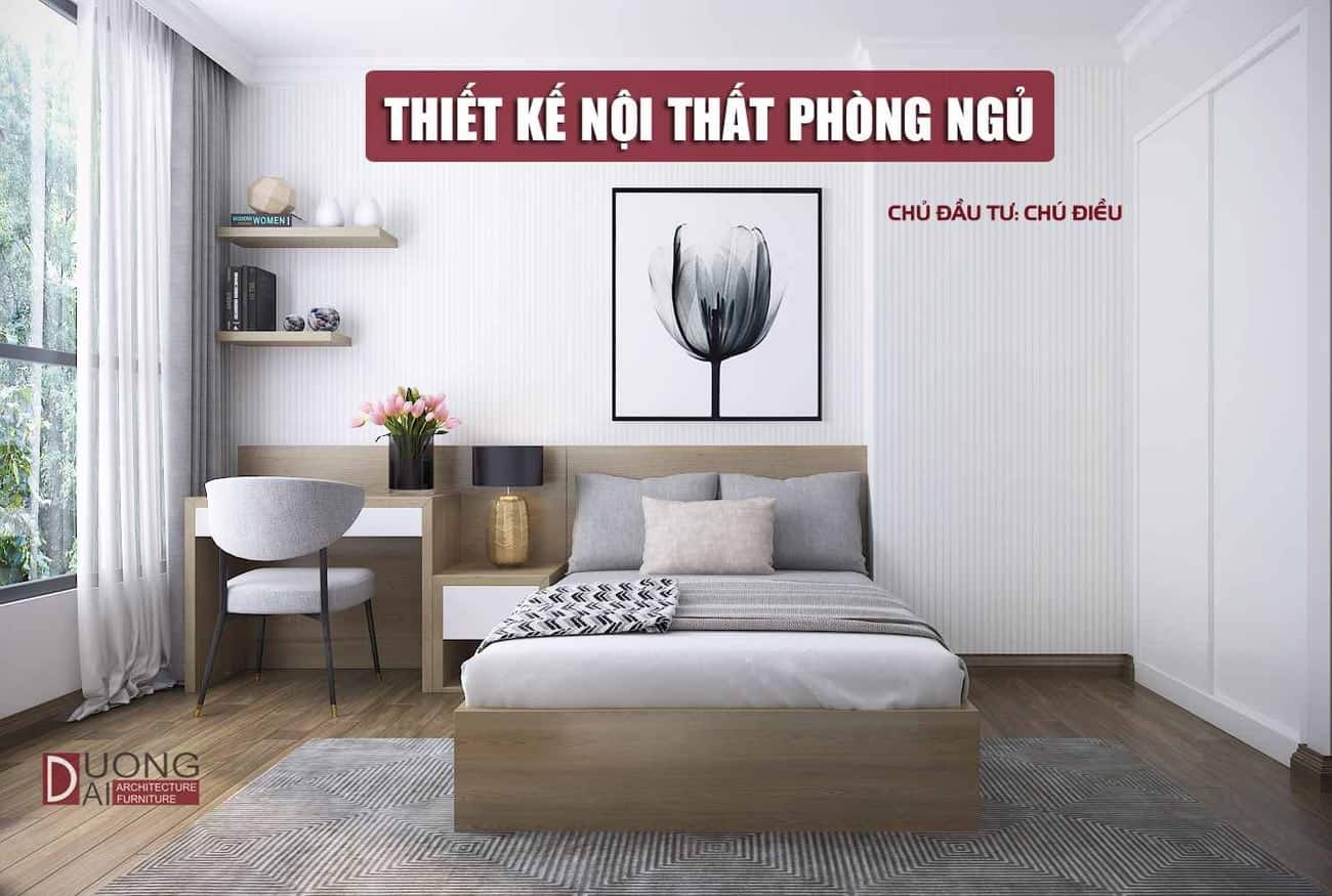 Đột phá trong thiết kế nội thất chung cư 36 Hoàng Cầu