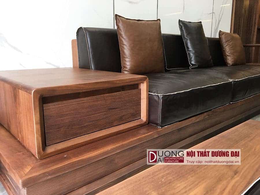Nội thất gỗ tự nhiên sofa óc chó