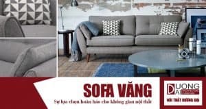 Sofa văng cao cấp - Sự lựa chọn hoàn hảo cho không gian nội thất