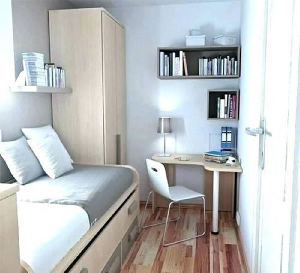 10 thiết kế phòng ngủ nhỏ 2m2 được ưa chuộng và lựa chọn nhiều nhất 2022