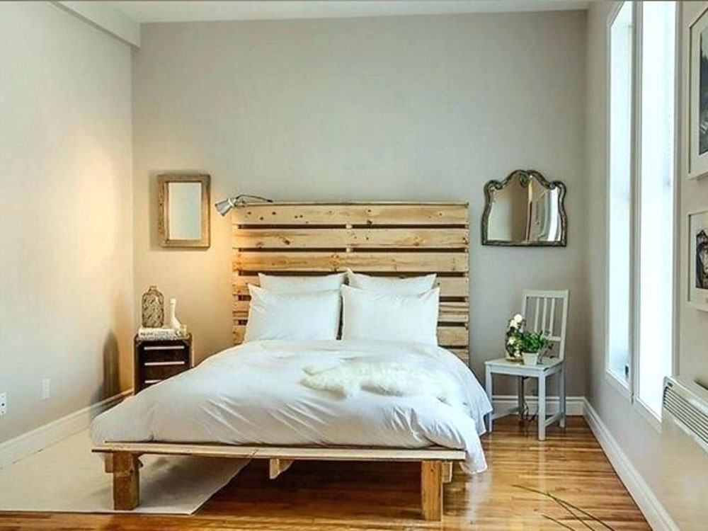 Kinh nghiệm trang trí phòng ngủ nhỏ 3m2 đơn giản mà đẹp  Nội Thất Hòa Phát  Đà Nẵng