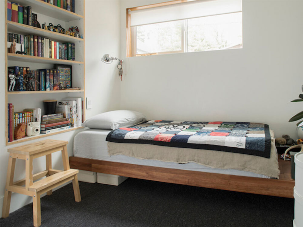 Thiết kế phòng ngủ tối giản nhưng rất ấn tượng