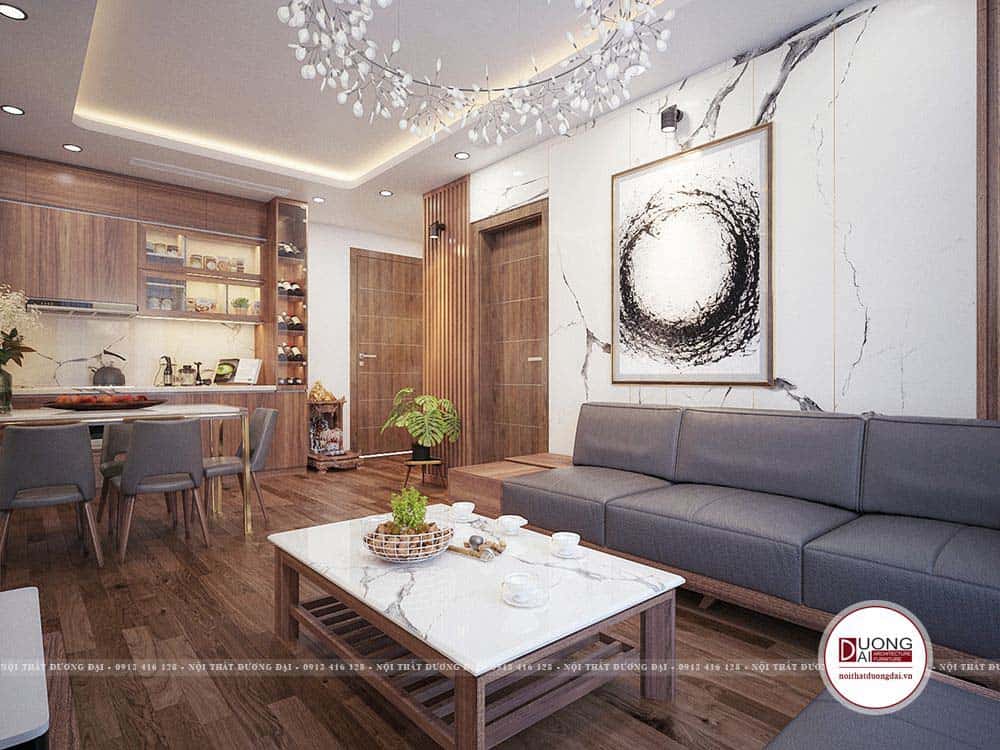 20 Mẫu thiết kế nội thất chung cư đẹp hiện đại và đẳng cấp nhất 2023