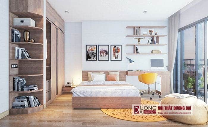 [Dự án] Vẻ đẹp của mẫu thiết kế nội thất chung cư Mandarin Garden