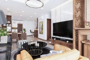 Thiết Kế Nội Thất Chung Cư Bohemia Residence 3 Phòng Ngủ 136m2