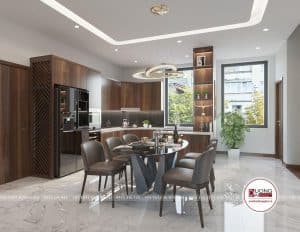 Thiết Kế Nội Thất Nhà Phố Hải Dương |CĐT: Chị Tuyết 150m2 2 Tầng |Nội Thất Đương Đại