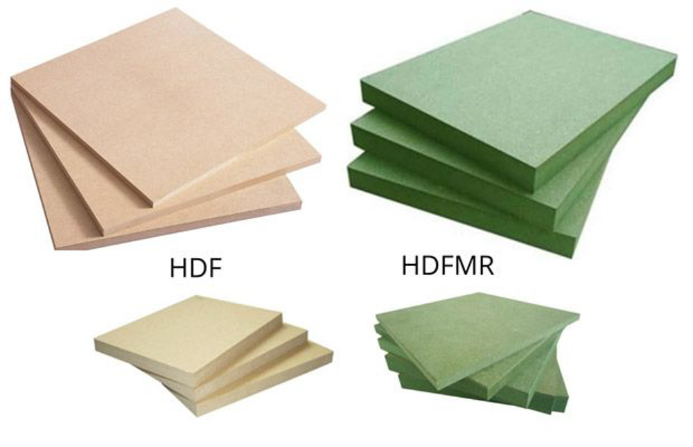 Có 2 loại gỗ hdf chống ẩm và siêu chống ẩm