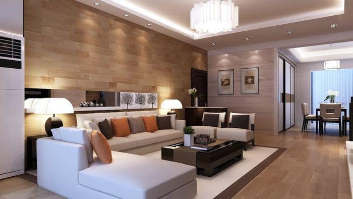 9 Mẫu thiết kế nội thất phòng khách nhà cấp 4 Đẹp mà Chi phí tối ưu 2022