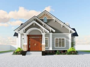 Nhà Cấp 4 8x12 | 9+ Mẫu Nhà Cấp 4 96m2 Đẹp Và Sang Trọng