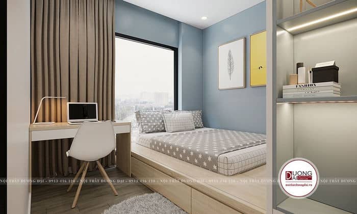 Thiết kế căn hộ mini cho thuê đẹp và hiện đại