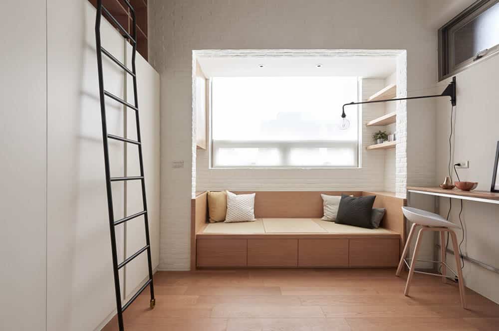 Thiết kế phòng khách theo phong cách tối giản