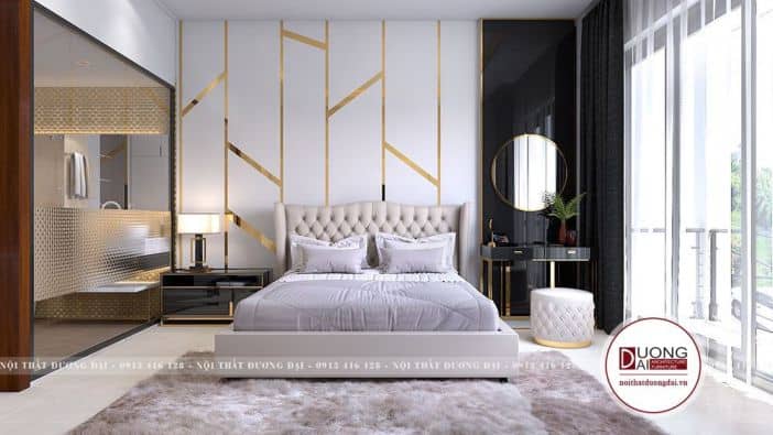 phòng ngủ thiết kế phong cách hiện đại