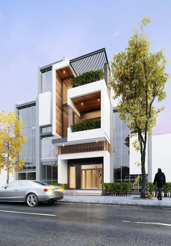 Mẫu Nhà 3 tầng Đẹp 2020 | Xu Hướng Thiết kế Nhà 3 Tầng 2020