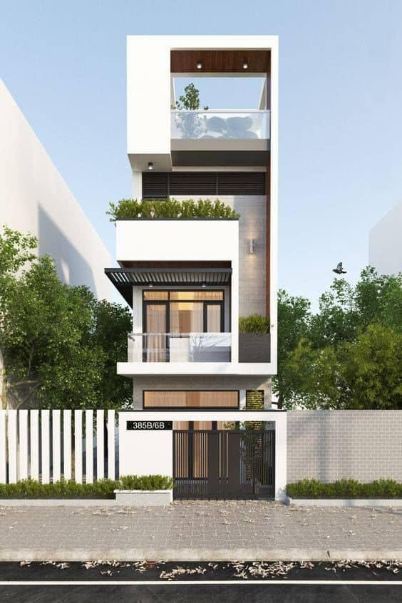 Mẫu Nhà 3 tầng Đẹp 2020 | Xu Hướng Thiết kế Nhà 3 Tầng 2020