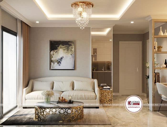 Thiết kế nội thất chung cư Luxury sang trọng và tiện nghi