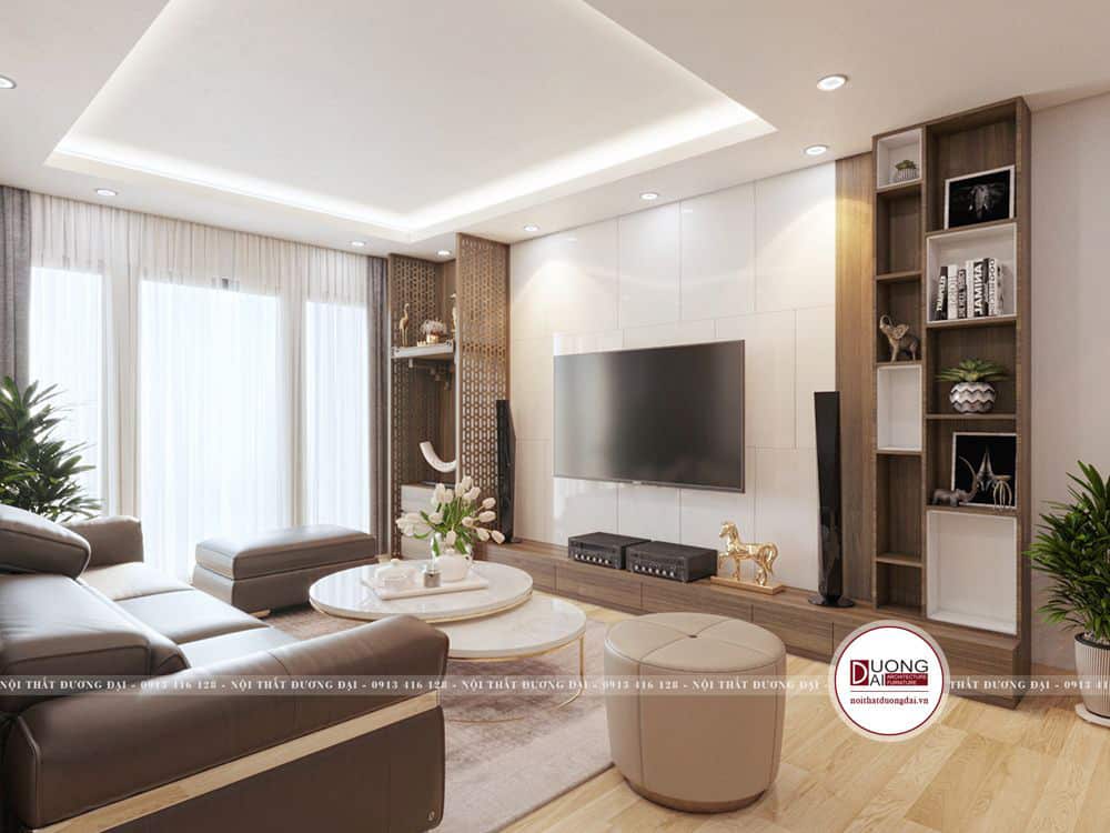 Thiết kế nội thất chung cư 82 Nguyễn Tuân đẹp và hiện đại