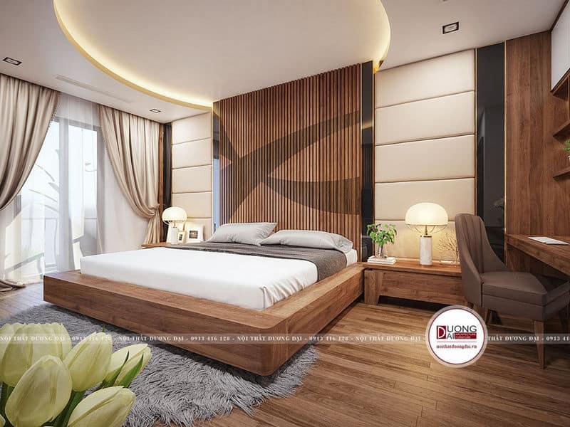 30 Mẫu thiết kế phòng ngủ đơn giản mà đẹp rạng ngời | ROMAN
