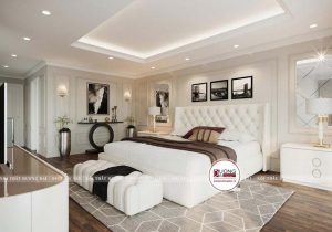 Phòng ngủ màu trắng : 5 Lý do thiết kế & 4 Bí quyết trang trí, decor