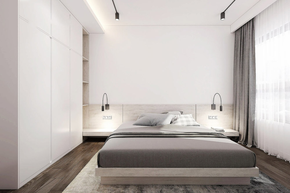 TOP 5 mẫu thiết kế phòng ngủ đẹp cho nữ đơn giản nhưng  cực chất