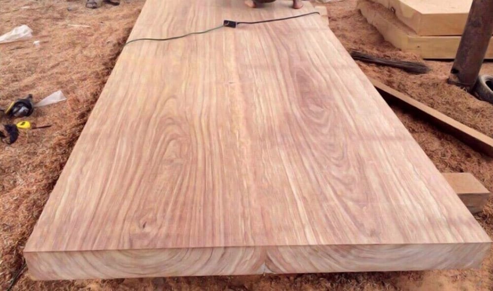 Giá thành của gỗ phụ thuộc vào phẩm cấp của từng loại gỗ