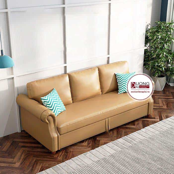 Sofa giường bọc da - ATFGD611