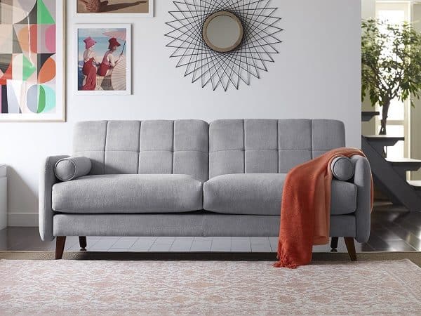 Vải nỉ nhung - Chất liệu mang đến sự sang trọng cho sofa phòng khách
