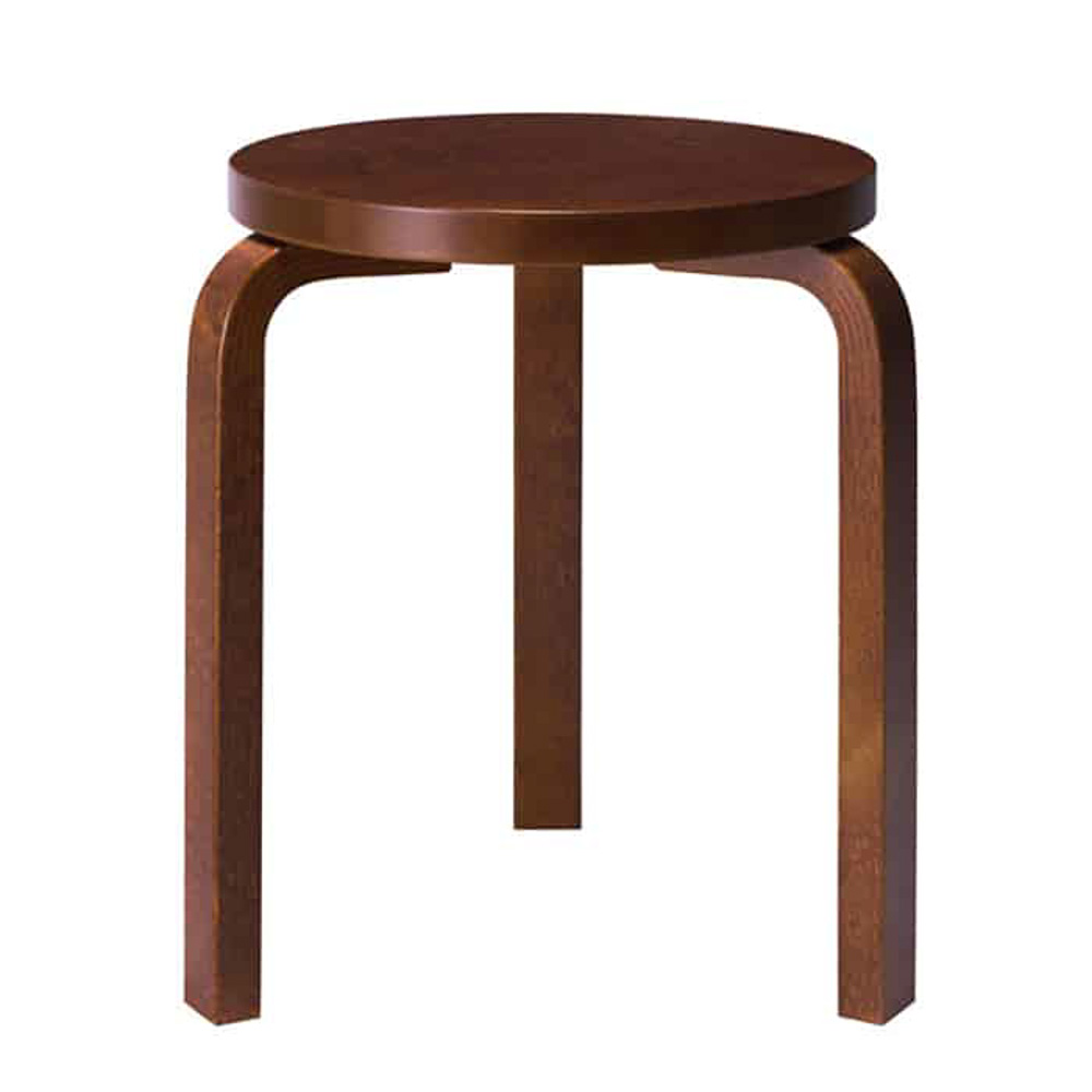 Chiếc ghế nhỏ xinh hình tròn với chất liệu gỗ đẳng cấp