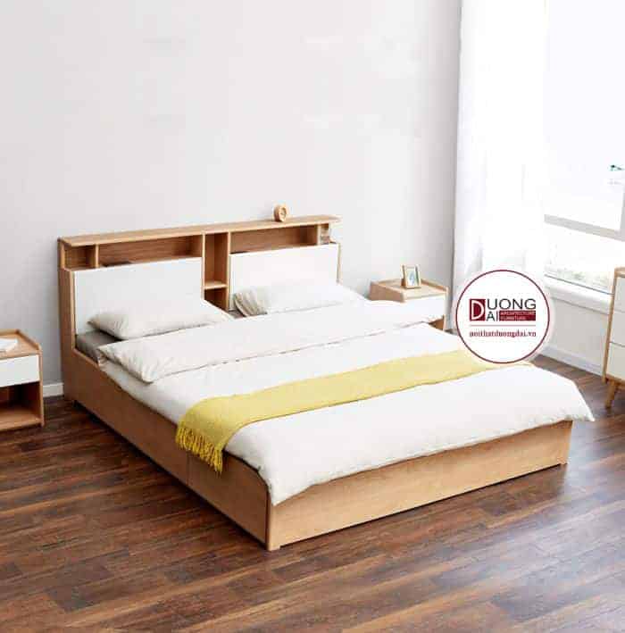 Giường Ngủ 1m8x2m Giá Rẻ Thiết Kế Đẹp, Chất Liệu Bền Và Hiện Đại