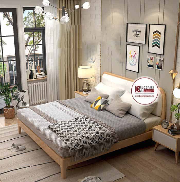 Giường Ngủ 1M8X2M Giá Rẻ Thiết Kế Đẹp, Chất Liệu Bền Và Hiện Đại