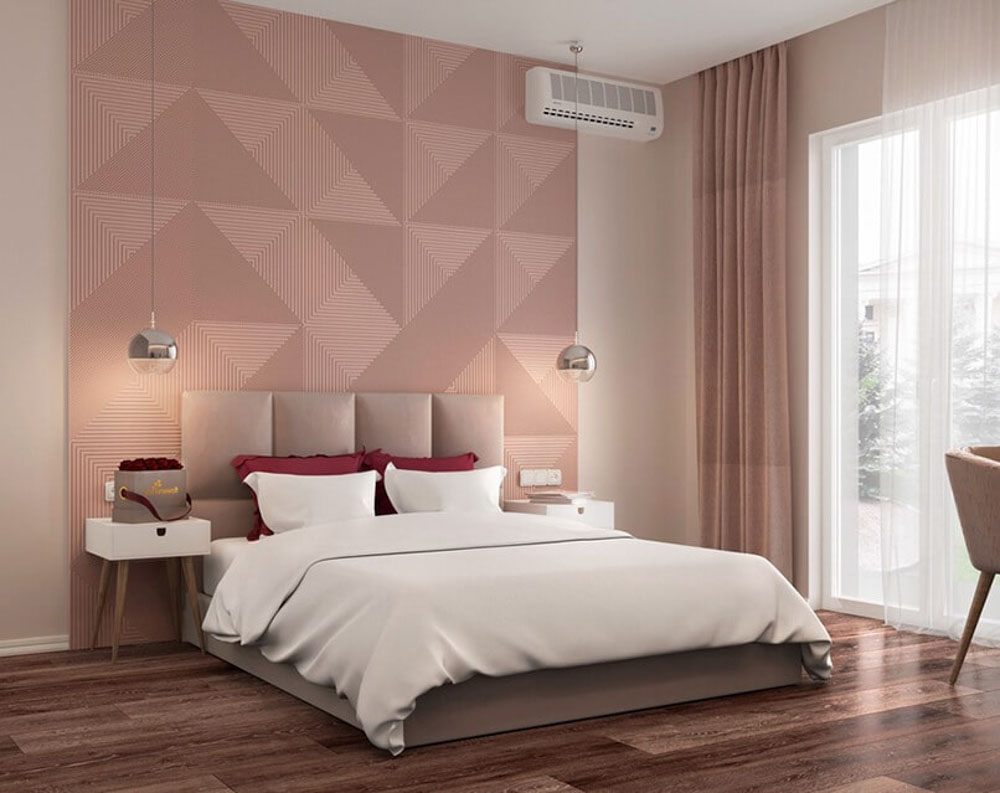 Hình ảnh mẫu phòng ngủ tuyệt đẹp màu hồng