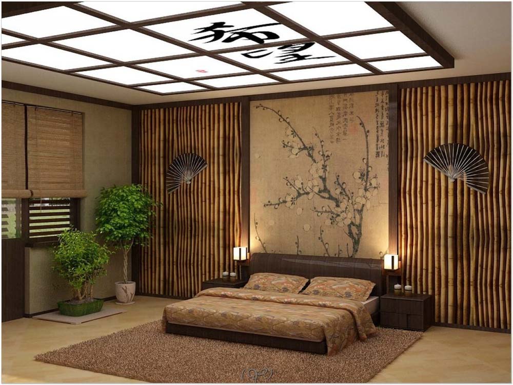 Thiết kế phòng ngủ kiểu Nhật Bản: Thiết kế phòng ngủ kiểu Nhật Bản phản ánh tinh thần \