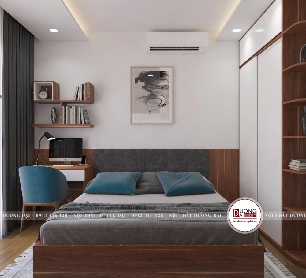 Thiết kế nội thất chung cư Booyoung Vina |CĐT: Chị Bình 95m2