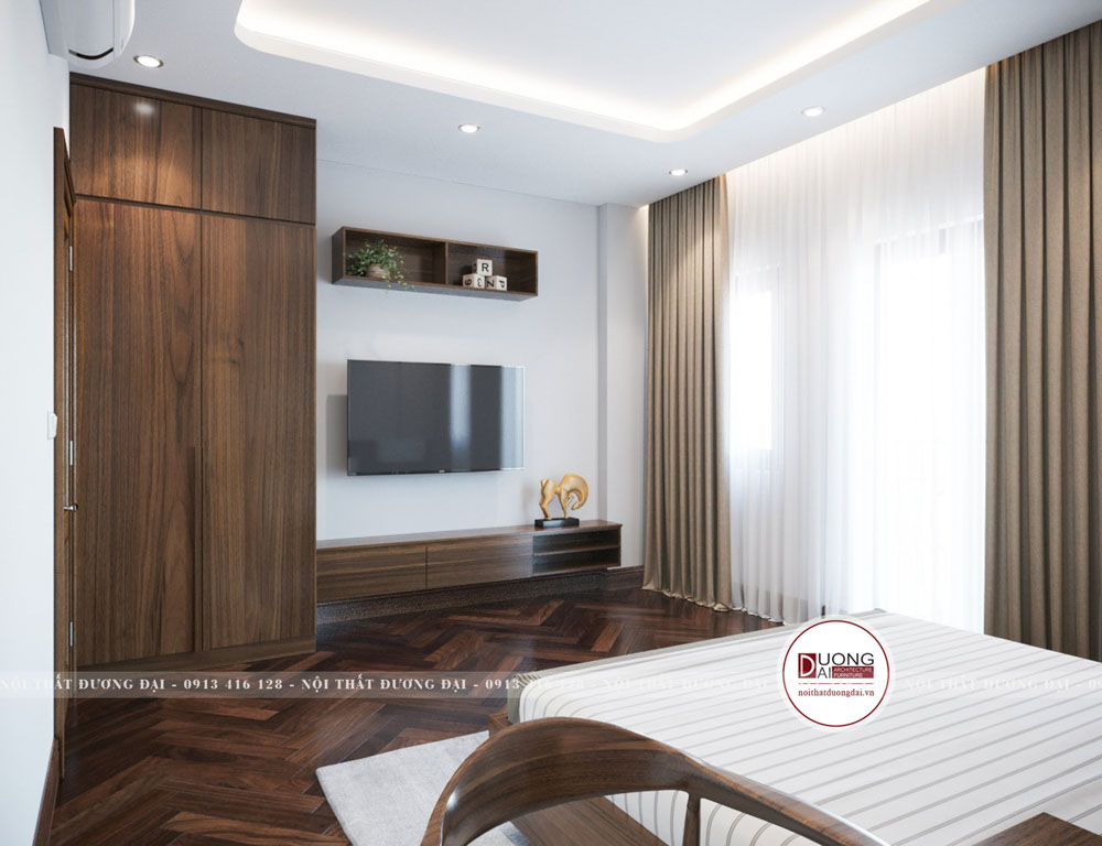 Thiết kế nội thất biệt thự Kiến Hưng Luxury | CĐT: Anh Thành