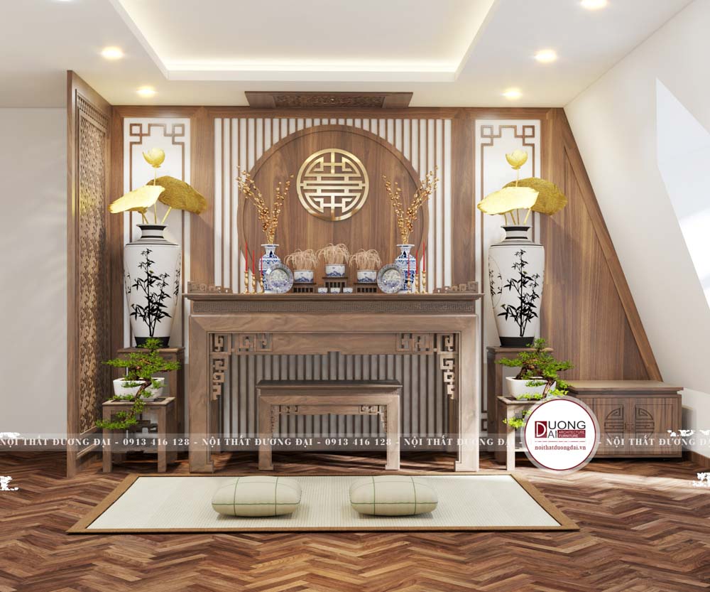 Thiết kế nội thất biệt thự Kiến Hưng Luxury | CĐT: Anh Thành