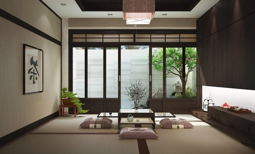 Phòng kiểu Nhật Bản mang nét đẹp trang nhã và thanh lịch
