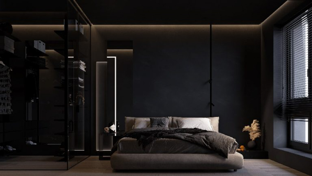 Thiết kế căn phòng với nội thất đơn giản và tinh gọn phong cách Minimalism