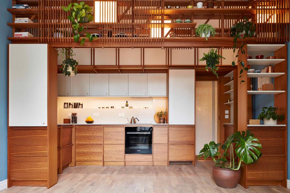 Phòng bếp Nhật Bản nổi tiếng với sự đơn giản và tiện nghi. Tại đây bạn có thể tận hưởng những cảm giác tuyệt vời của sự sống trong bản thiết kế đẹp và tinh tế. Nhấn vào hình ảnh để khám phá thêm về phòng bếp Nhật Bản.