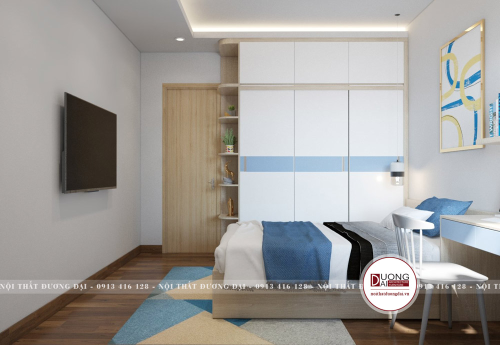 Thiết kế nội thất chung cư Thăng Long City | CĐT: Chị Tuyền